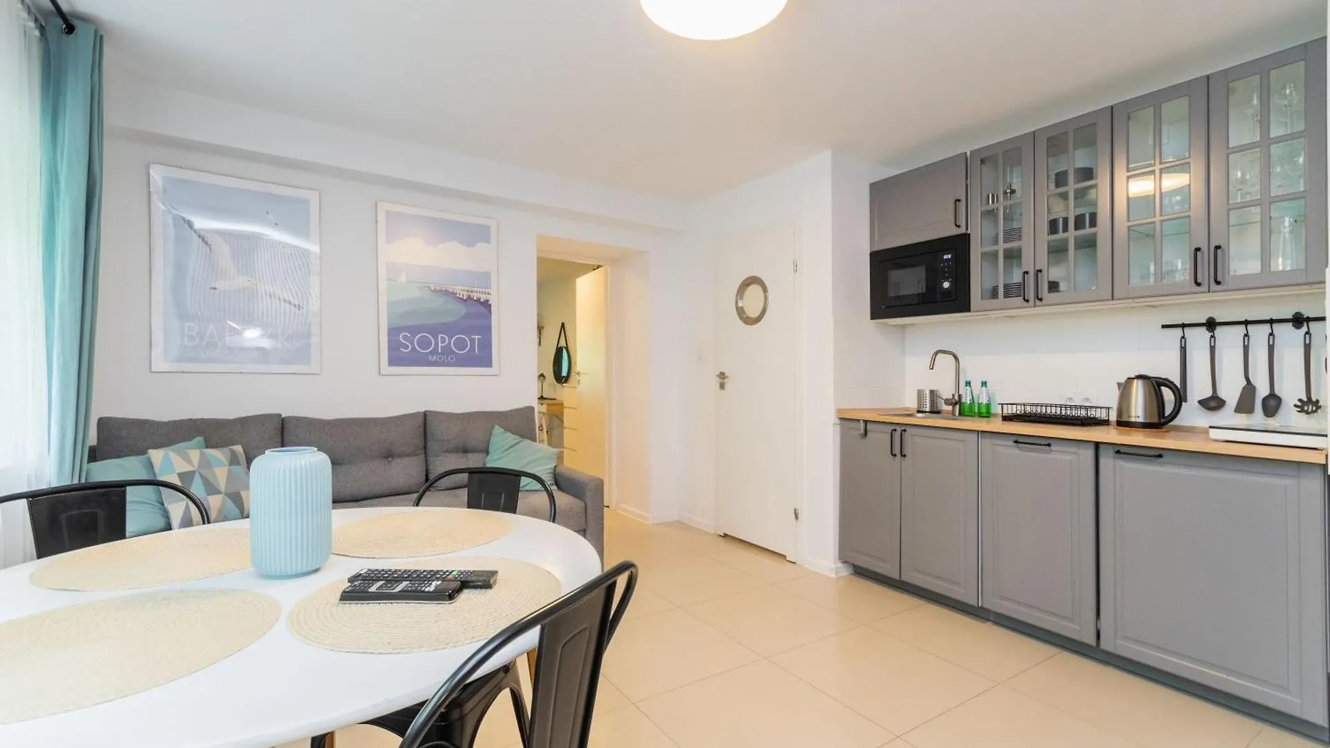 סופוט Apartament W Sopocie W Przyziemiu By Grand Apartments