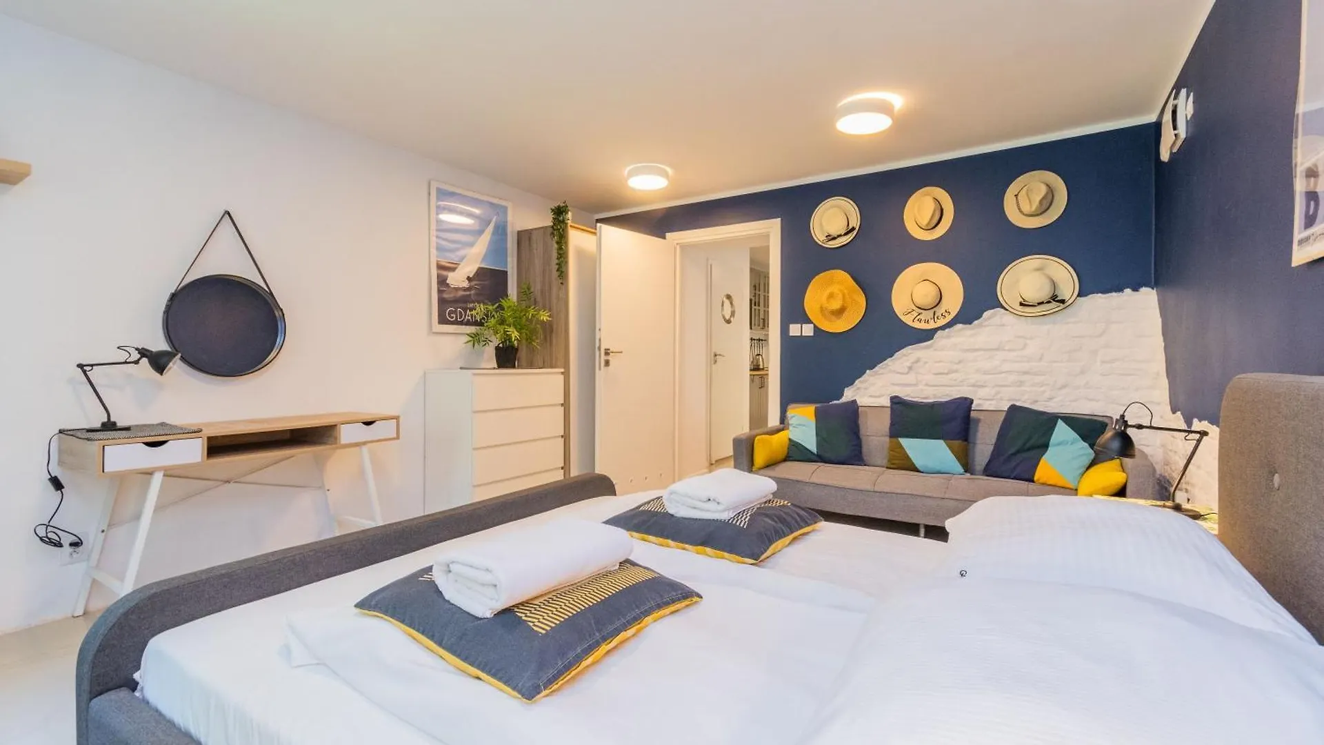 סופוט Apartament W Sopocie W Przyziemiu By Grand Apartments