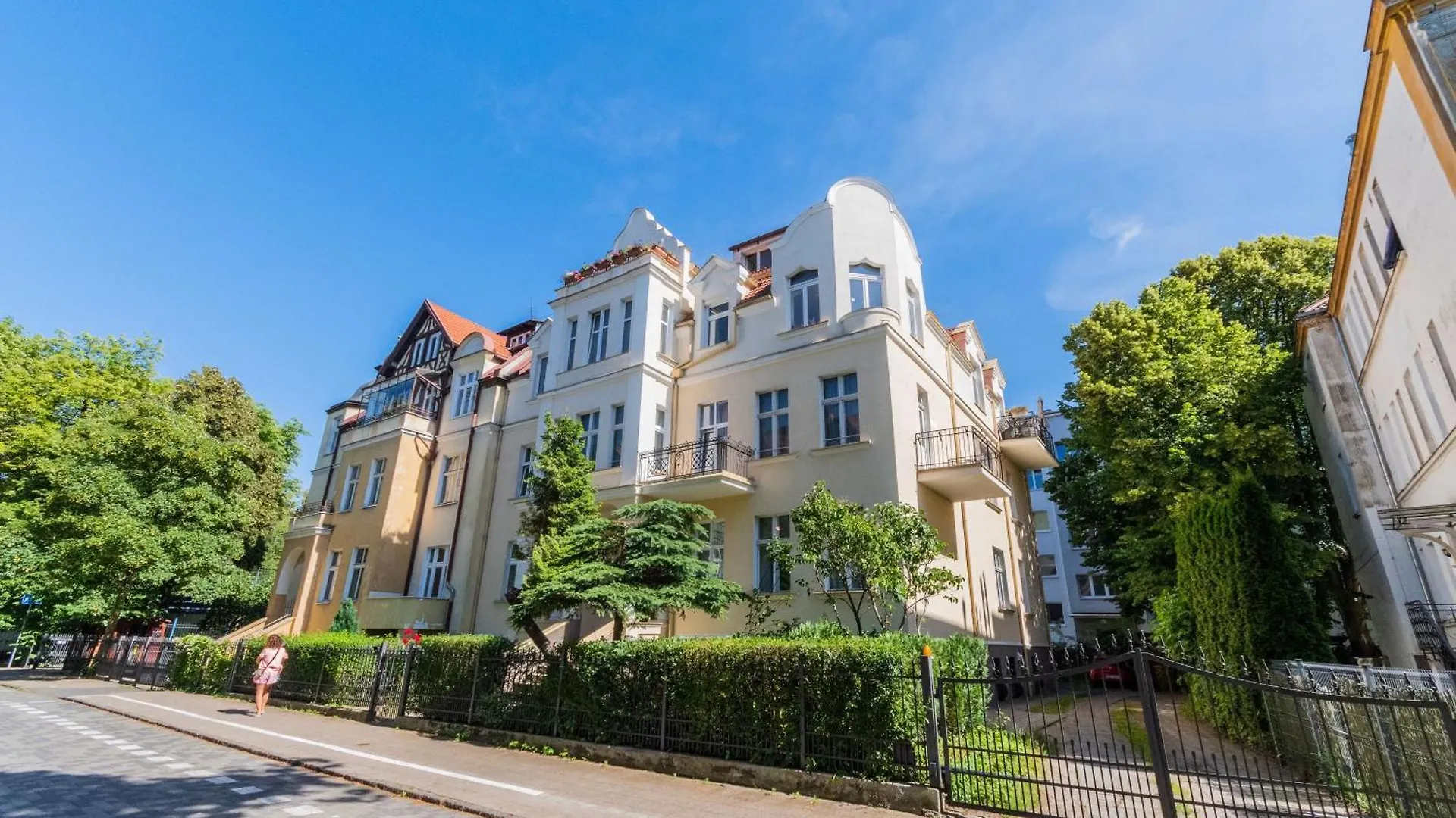 סופוט Apartament W Sopocie W Przyziemiu By Grand Apartments