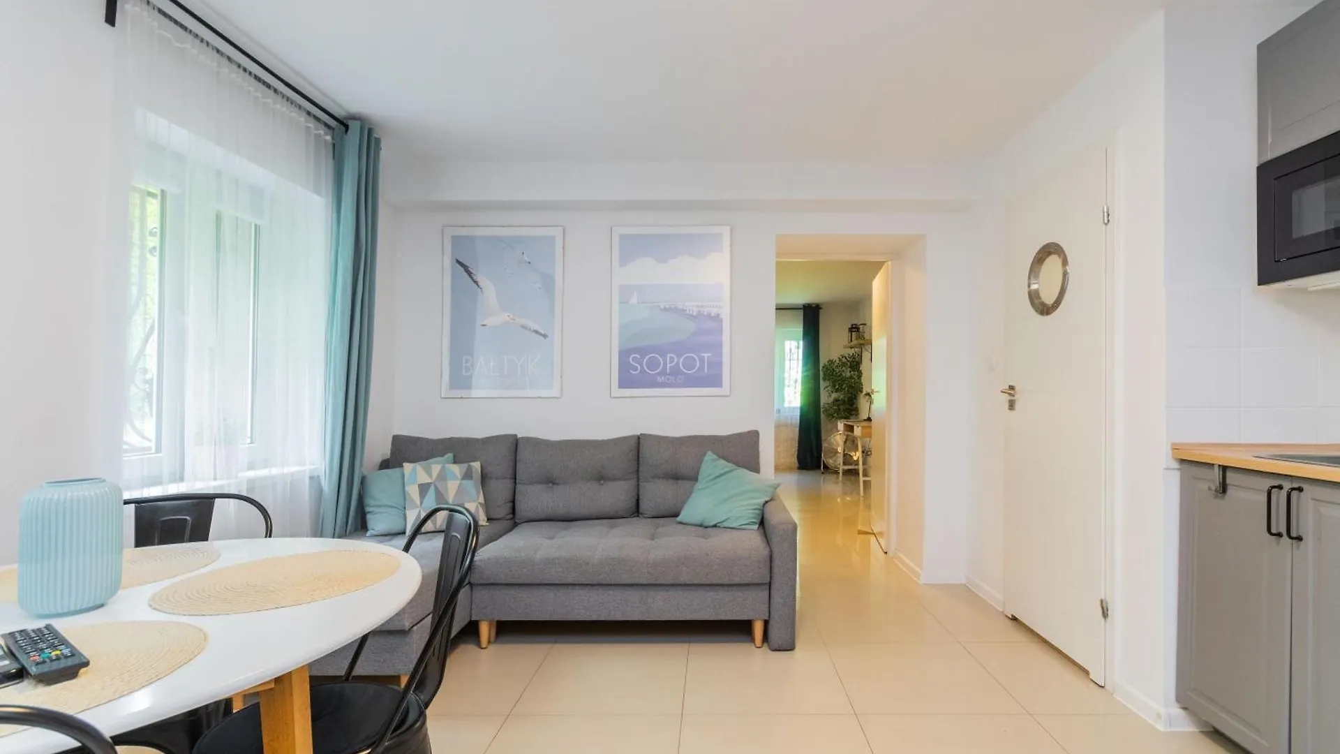 Apartament w Sopocie w przyziemiu · basement · Sopot 0*,