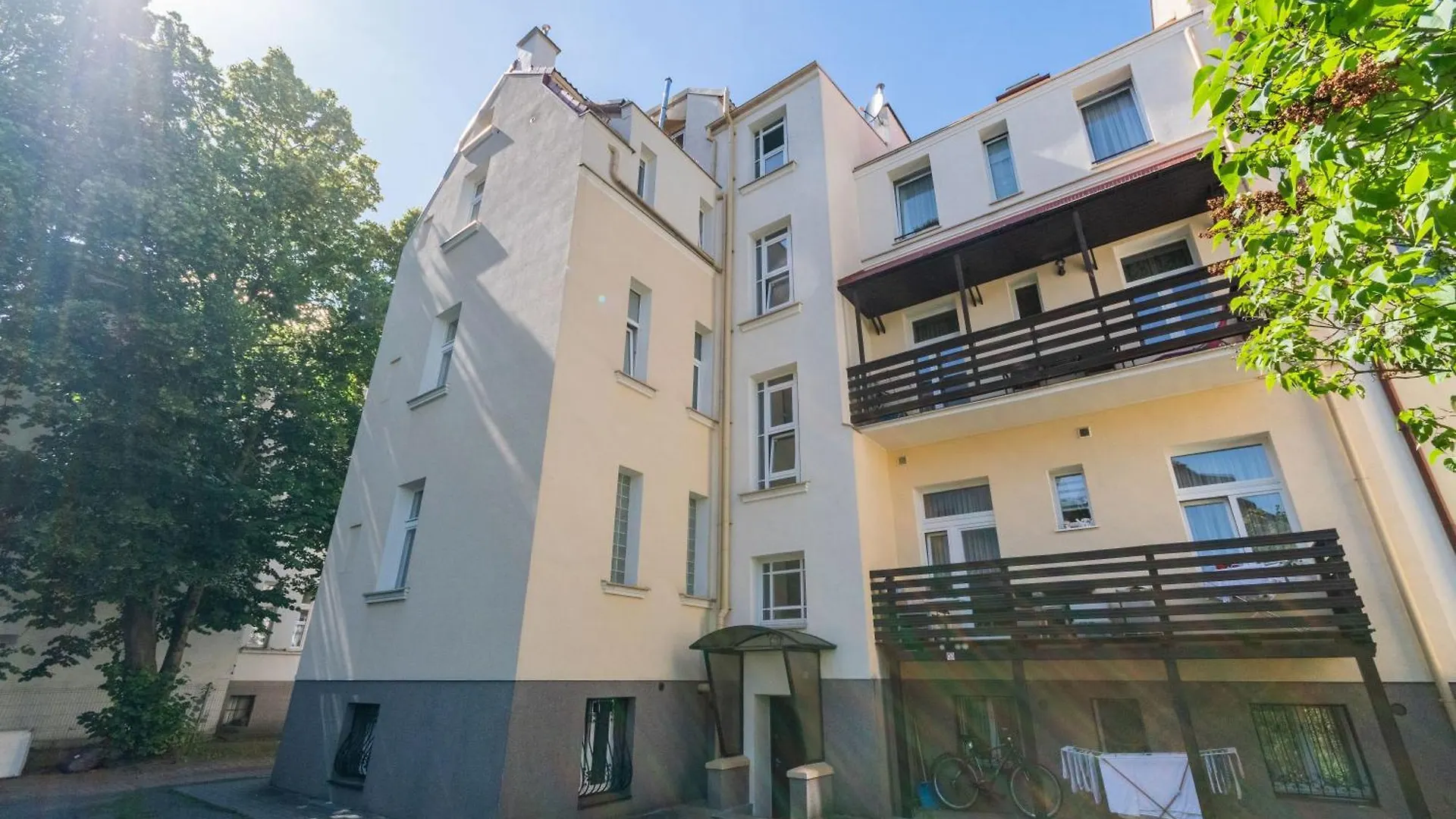 Apartament w Sopocie w przyziemiu · basement · Sopot