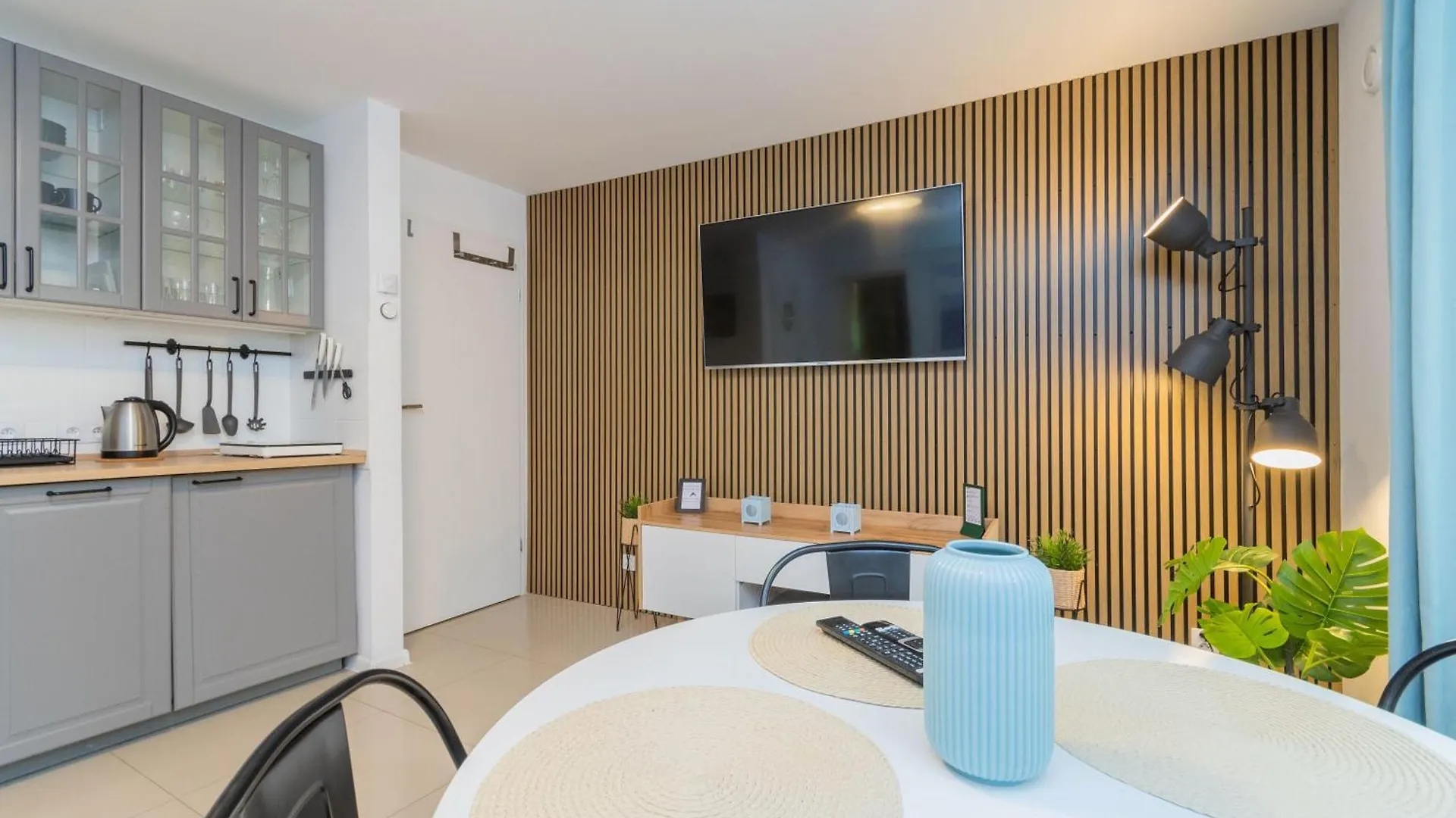 Apartament w Sopocie w przyziemiu · basement · Sopot