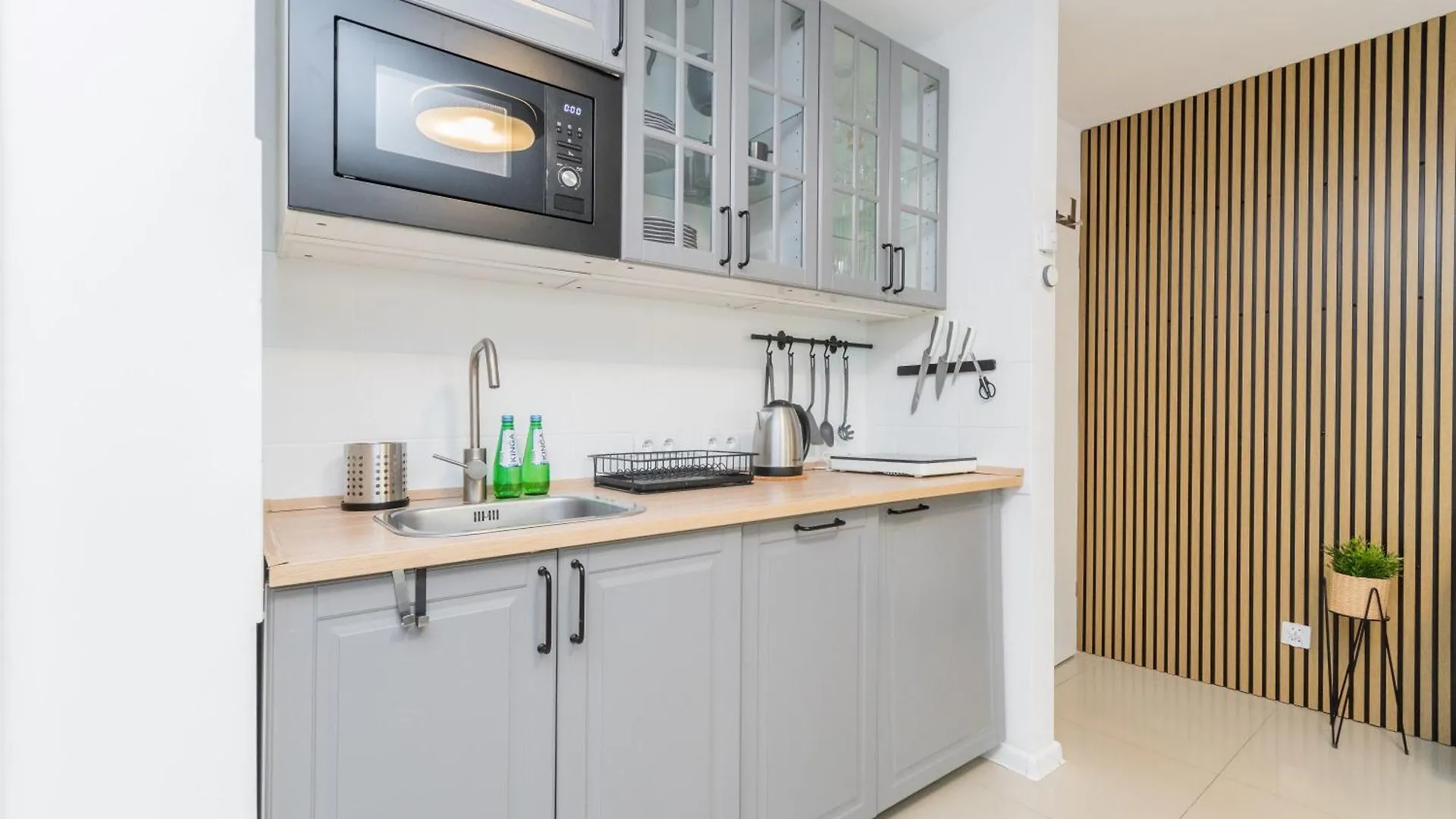 Apartament w Sopocie w przyziemiu · basement · Sopot